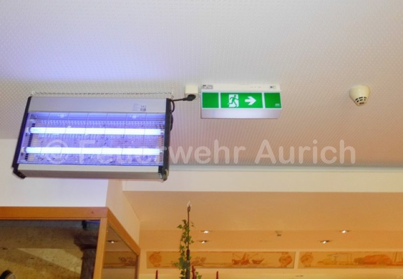 Auslösung Brandmeldeanlage (Täuschungsalarm) Auslösung Brandmeldeanlage (Täuschungsalarm)